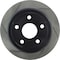 Centric Parts Sport Slotted Brake Rotor, 126.67067Sr 126.67067SR - alternate 1